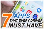 Seven apps that every driver must have