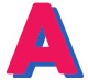 letter a