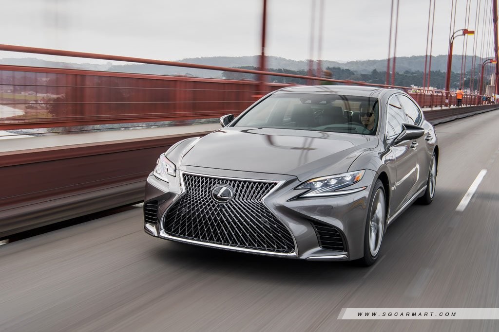 Four insights why the new Lexus LS deserves the 'Best-in-Class' title