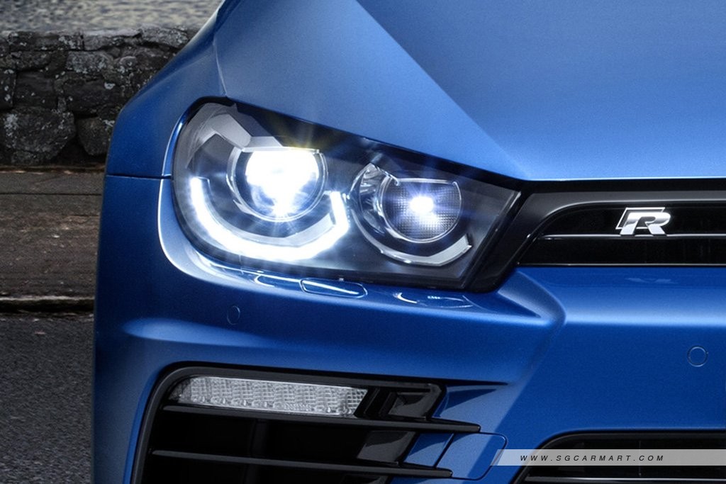 car lights