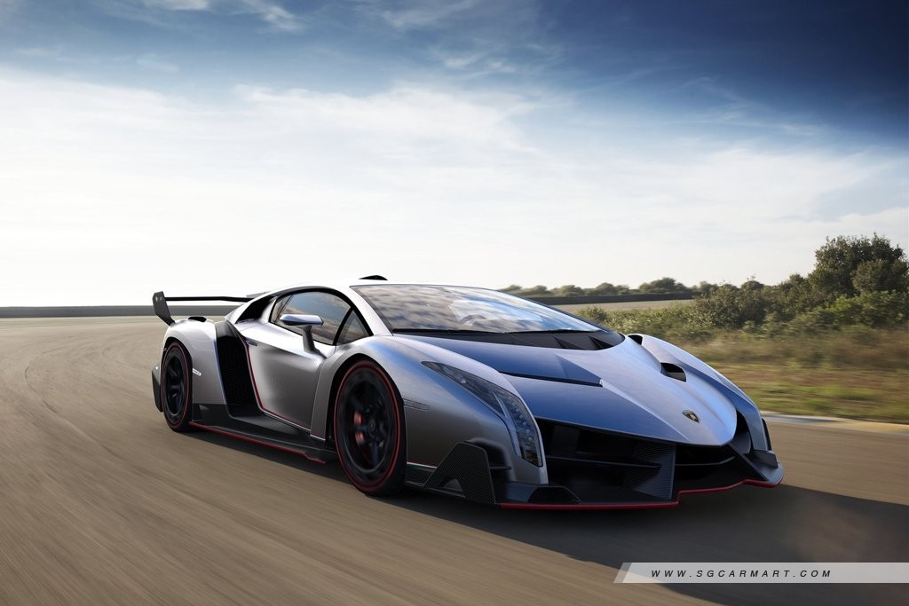 Lamborghini Front