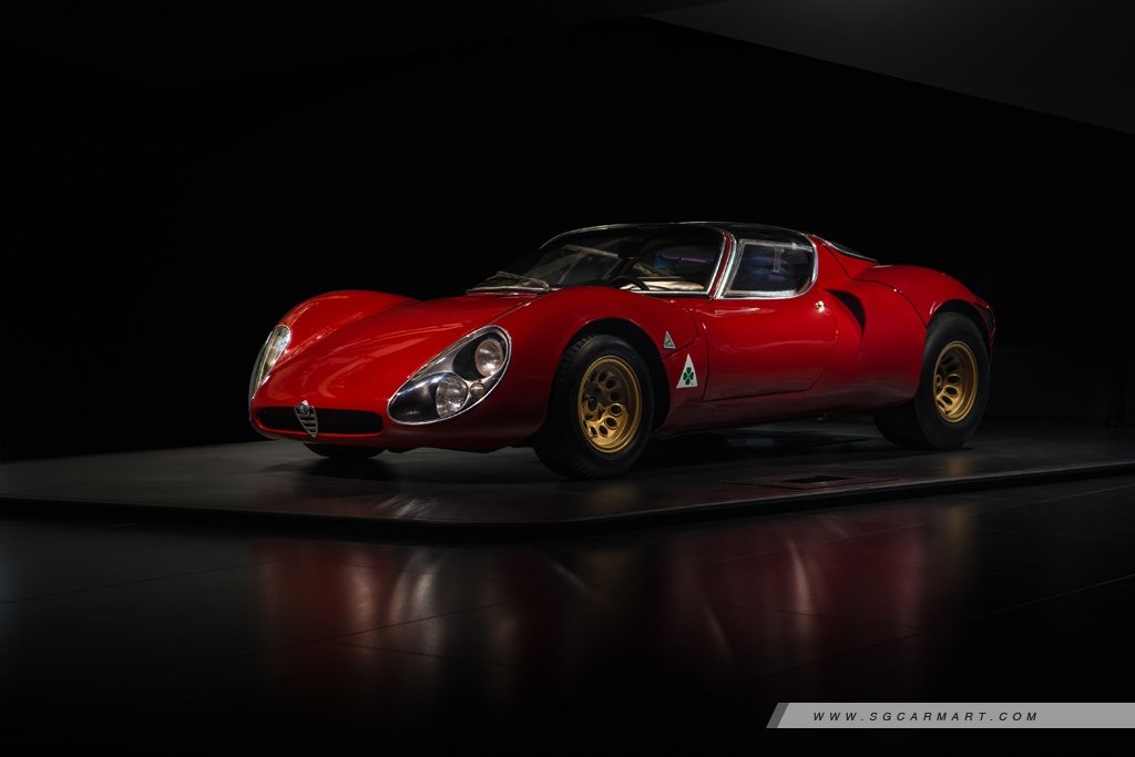 Alfa Romeo Front