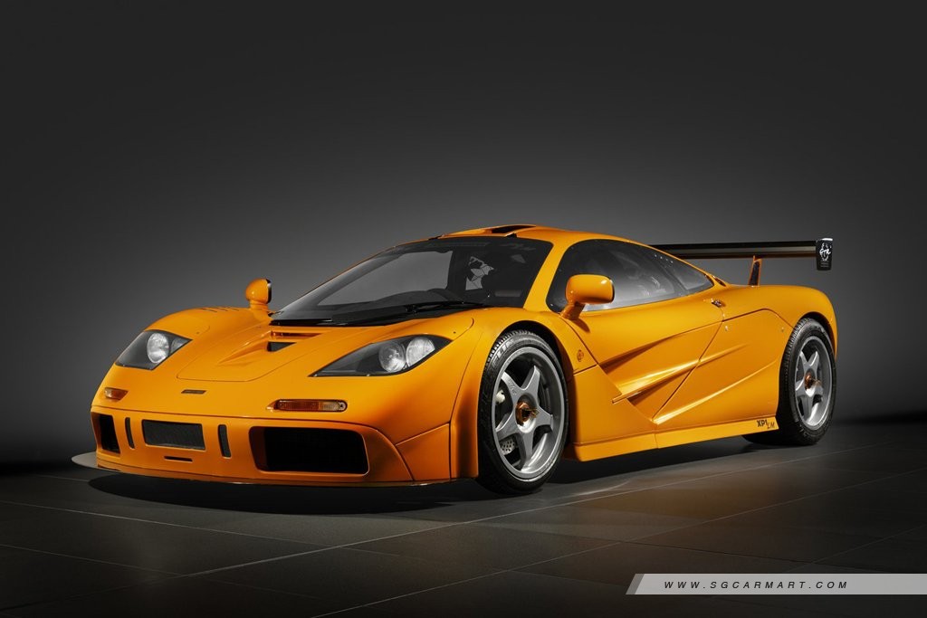 McLaren F1 LM Side