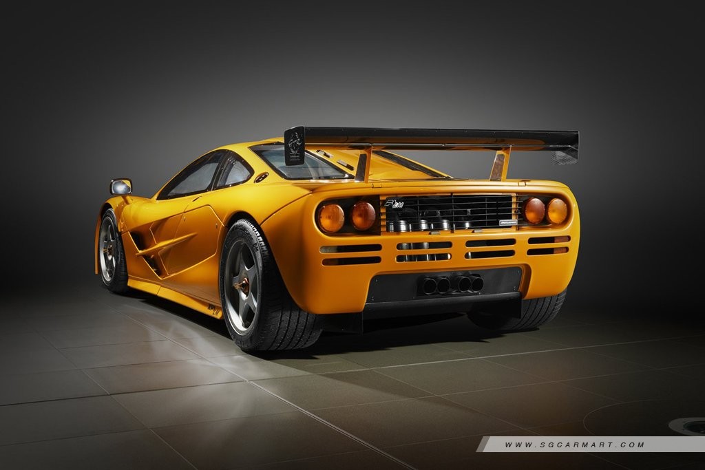 McLaren F1 LM Back