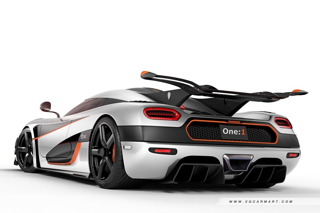 Koenigsegg Back