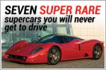 Seven super rare supercars you will never get to drive