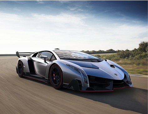 Lamborghini Veneno front