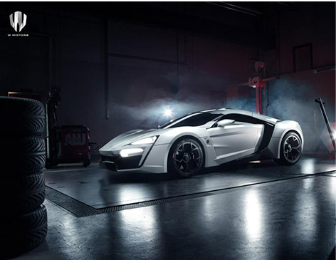 Lykan Hypersport side