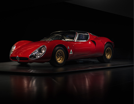 Alfa Romeo 33 Stradale front