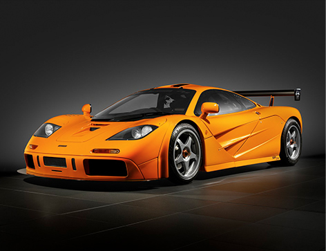 McLaren F1 LM side