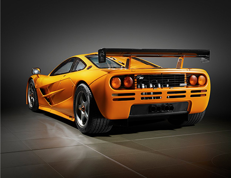 McLaren F1 LM back