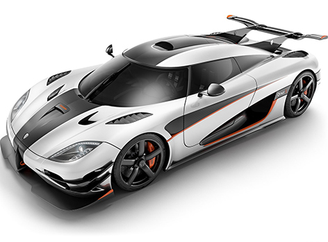 Koenigsegg One side