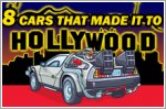 Eight cars that made it to Hollywood and became movie stars