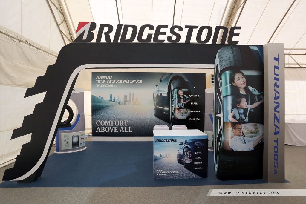 Bridgestone's new flagship tyre is the king of comfort