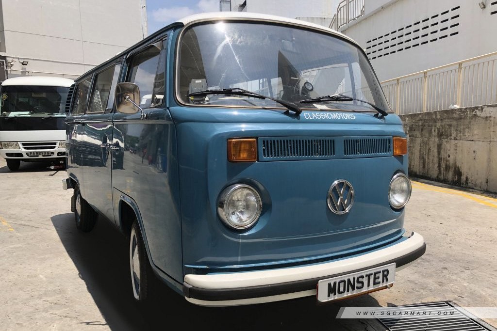 Volkswagen front