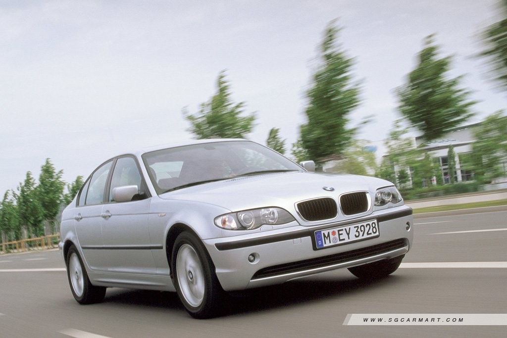 BMW E46 front