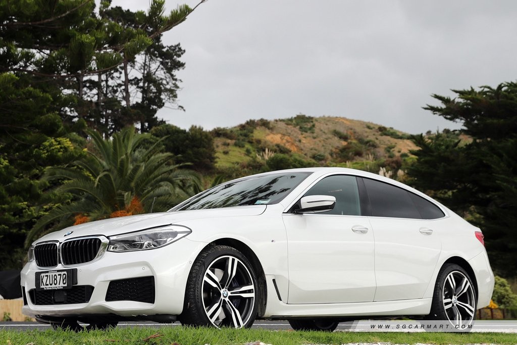 A breath of fresh air with the BMW 6 Series Gran Turismo