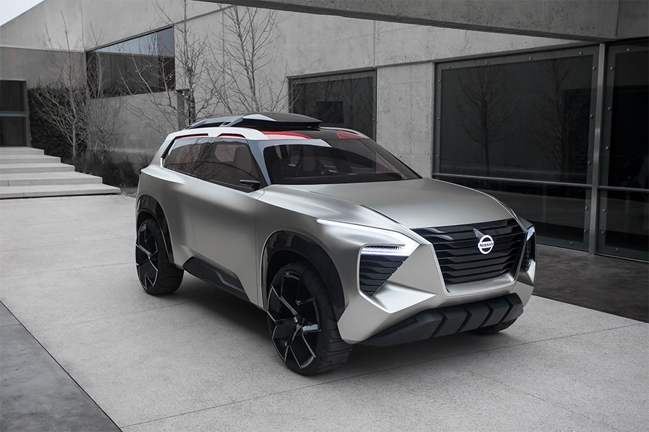 Nissan xmotion