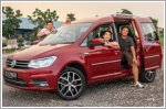 One night in JB with the Volkswagen Caddy MPV