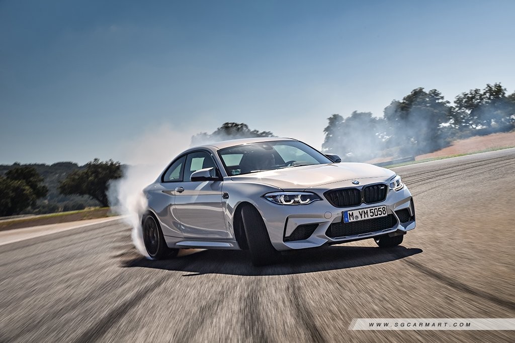 Five reasons why the BMW M2 Competition is track magic