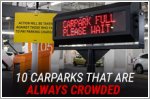 10 carparks in Singapore that are always annoyingly crowded