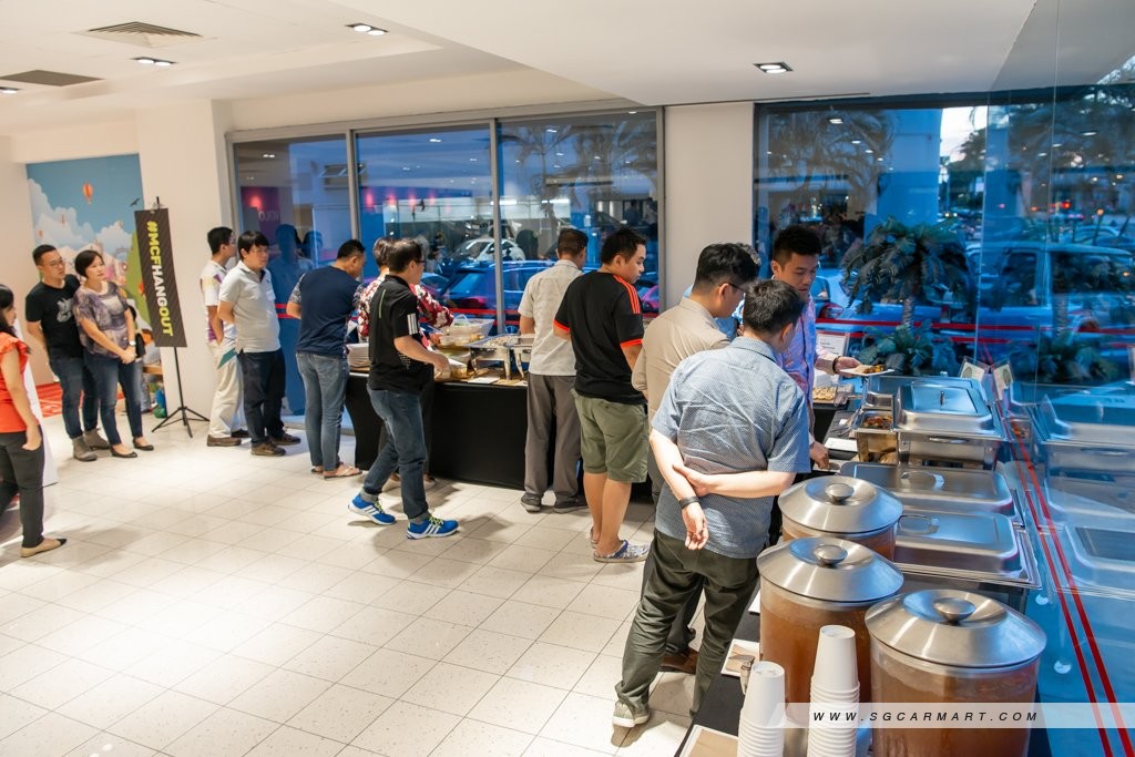 buffet