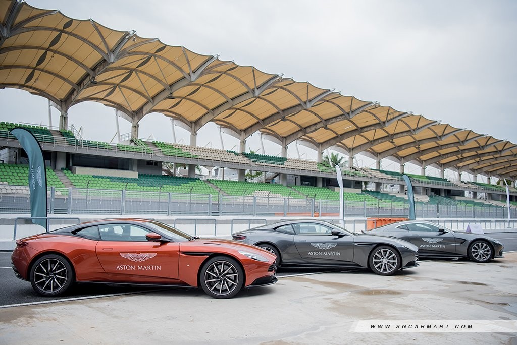 Experiencing two sides of Aston Martin in Sepang