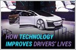 Various ways technology has changed the way we drive
