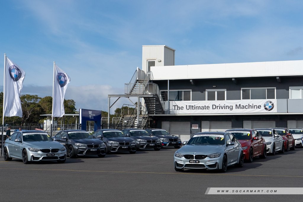 Getting fast and fabulous with BMW M