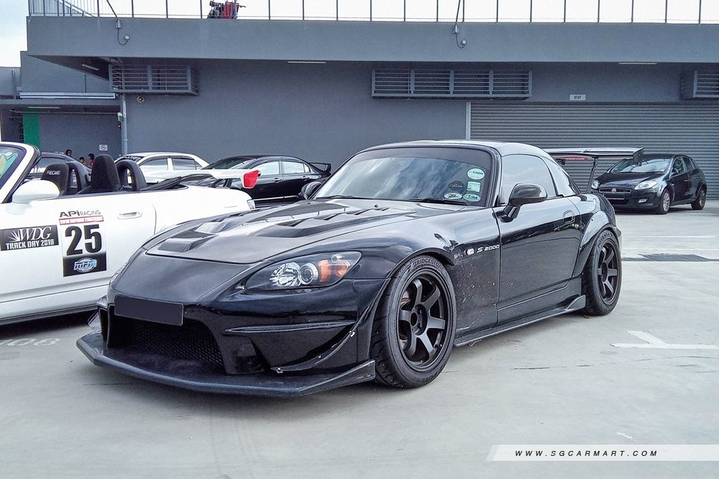 Does This Supercharged Honda S2000 Tickle Your Fancy?