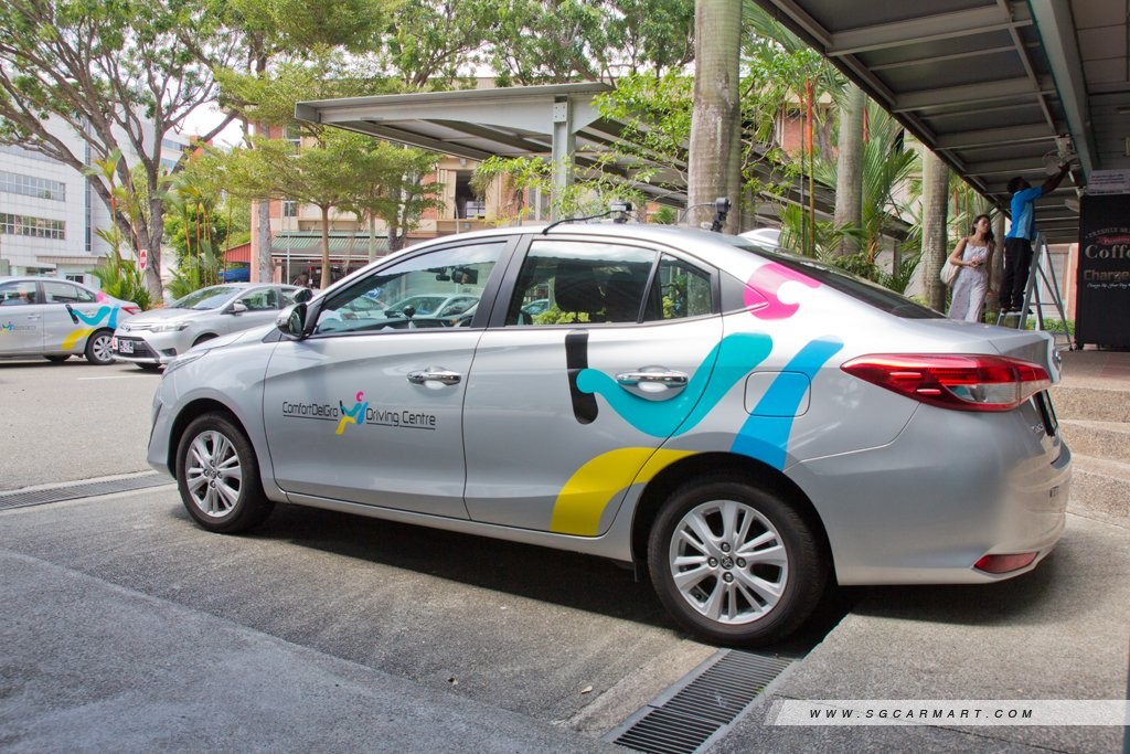 The Safe Way Forward At Comfortdelgro Driving Centre Photo