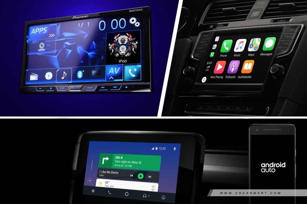Which is the better choice, Android Auto or Apple CarPlay? - Sgcarmart