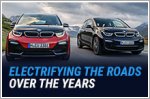 The BMW i3: Electrifying the roads over the years
