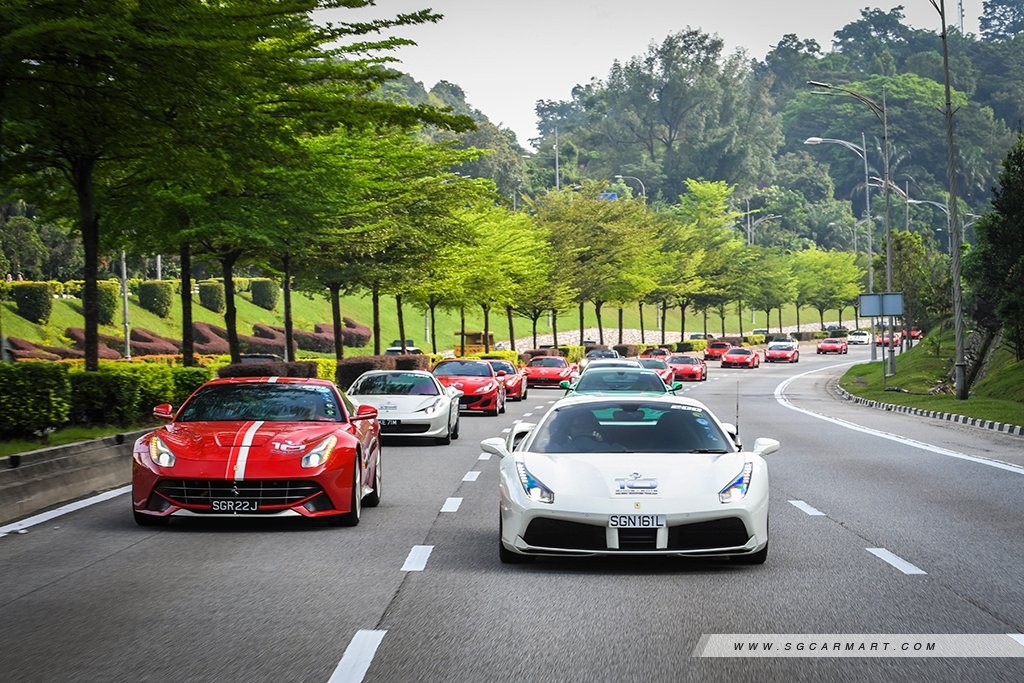 Yes, it's perfectly reasonable to take a Ferrari for a road trip