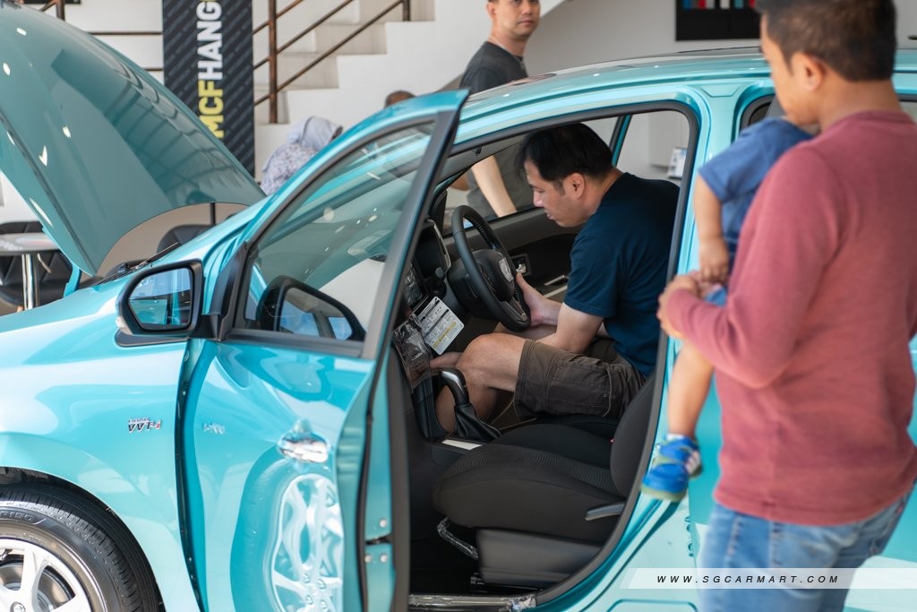Blue Car