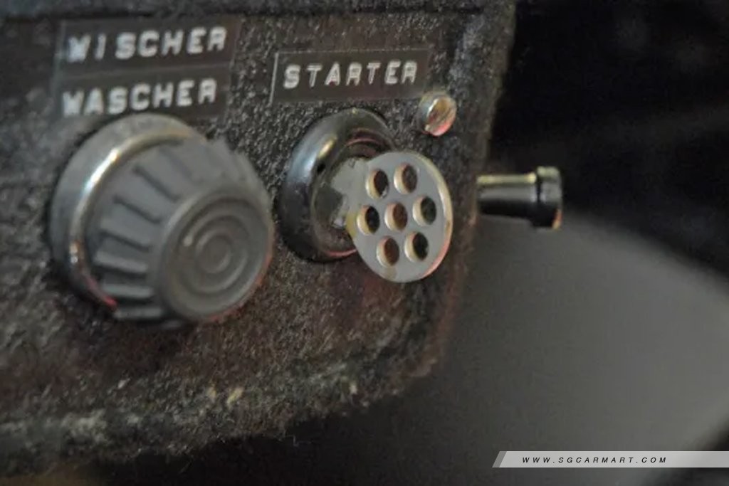 Porsche key