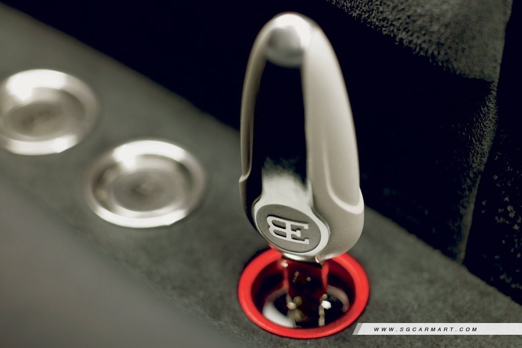 Bugatti key