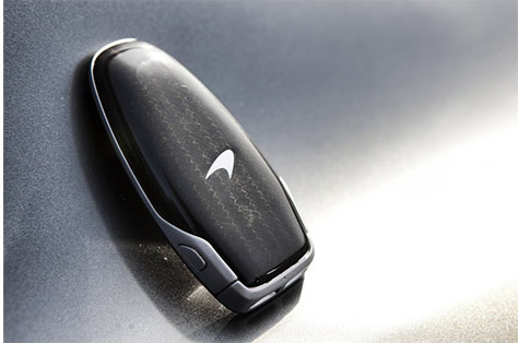 McLaren key