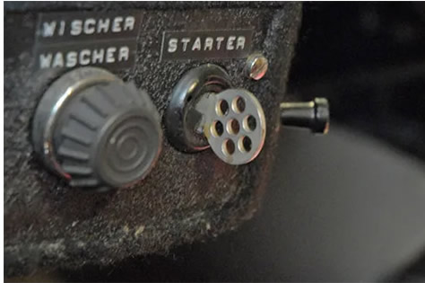 Porsche key