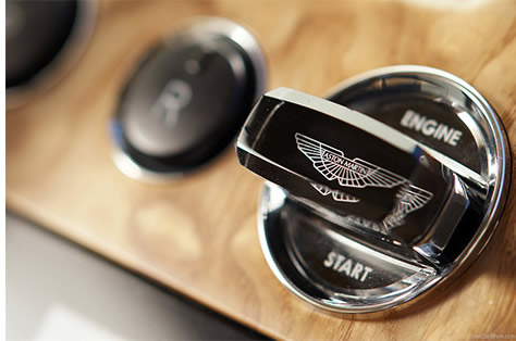 Terrific Aston Martin Key Crystal Photos