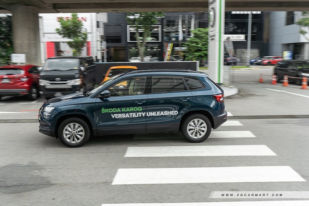 skoda karoq