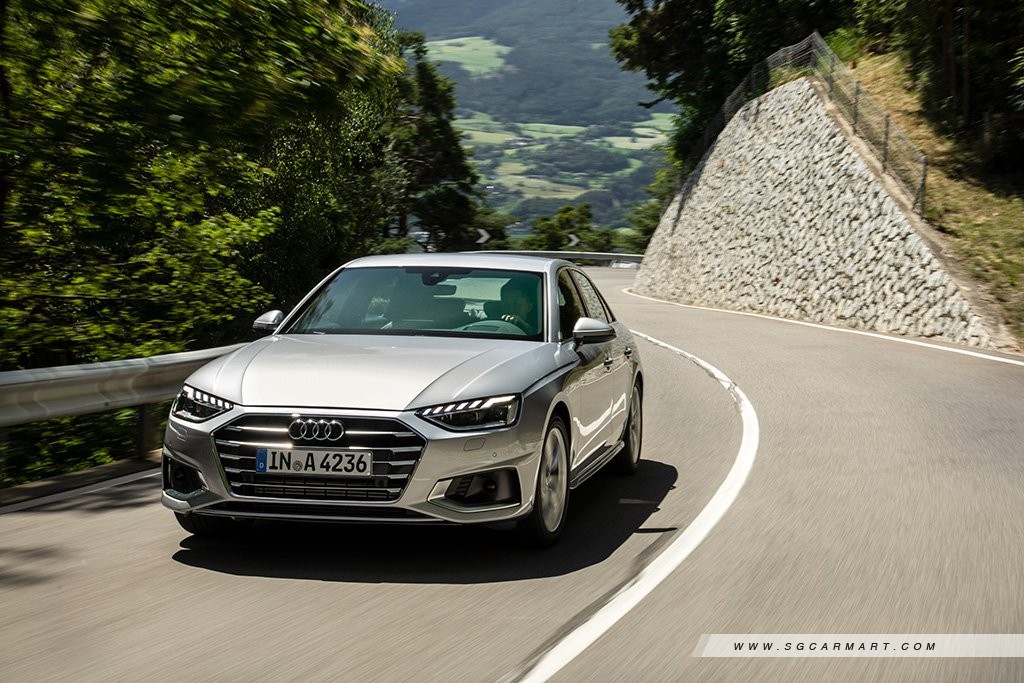 The updated Audi A4: All you need to know