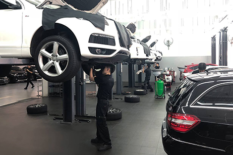 car workshop