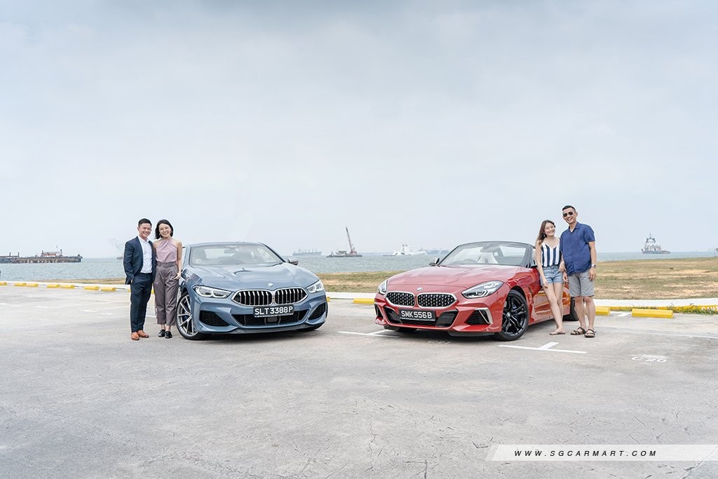 Impressive dates in a BMW coupe or convertible