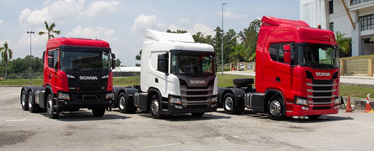 We Test Out Scania S New Truck Generation