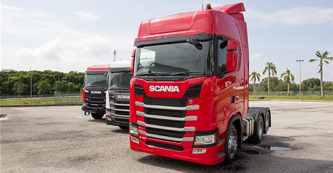 We Test Out Scania S New Truck Generation