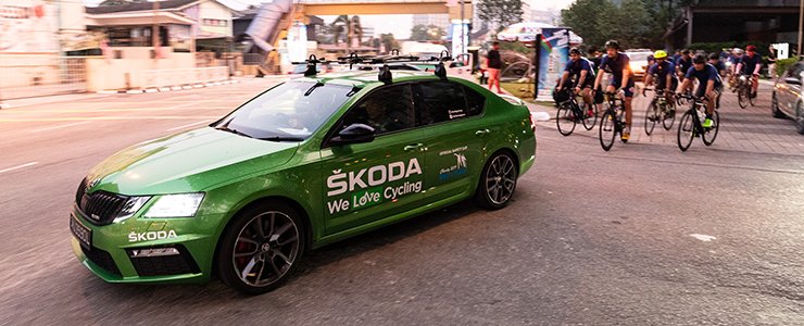 we love cycling skoda