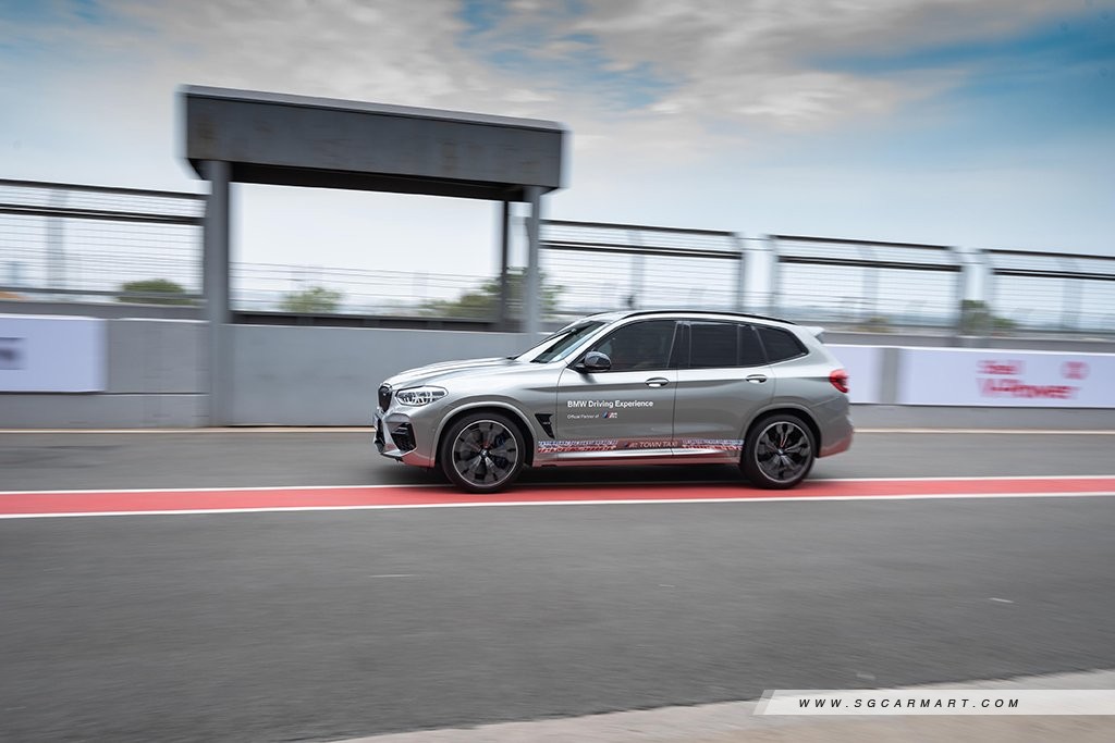 We take two BMW M SUVs to the track, because why not