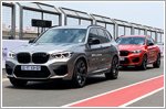 We take two BMW M SUVs to the track