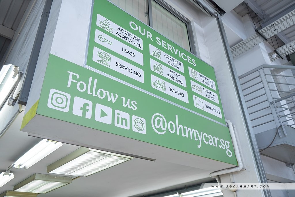 Oh My Car restores your damaged car to showroom condition with zero hassle